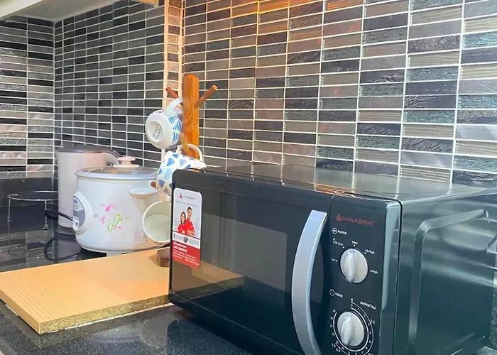公寓式飯店 Uzziel's Place At Sea Residences
