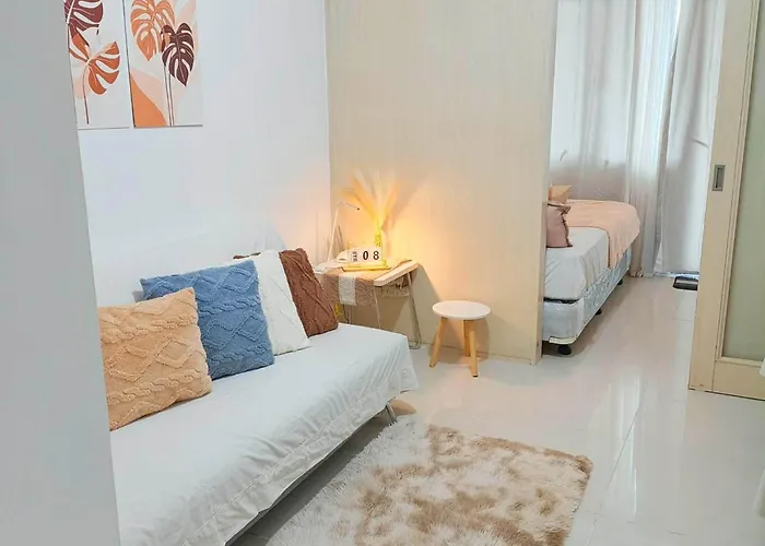 公寓式飯店 Uzziel's Place At Sea Residences